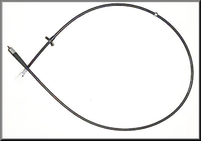 Câble de compteur – Renault 12 nouveau type – Renault 15 - Renault 17 - OEM 7700639745 / 7701348933 / 7701348732