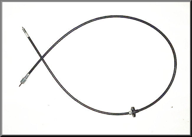 Km teller kabel  – Renault 12 oude type – OEM 7700517827