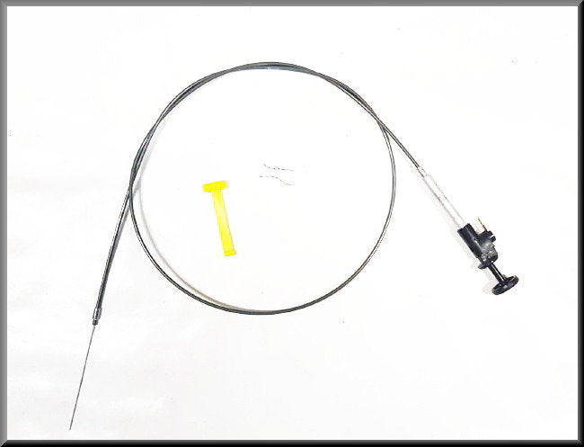 Câble de starter 1333 mm - 1340 mm – Renault 12 – OEM 7700584077 / 7701348524