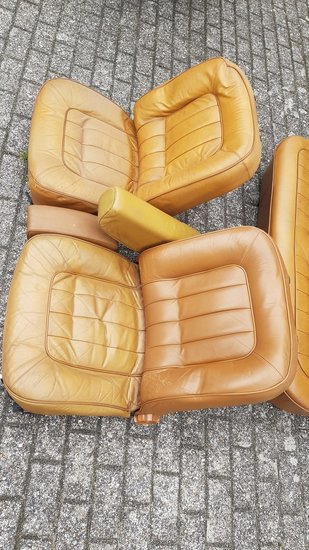 Intérieur (Cuir) – Renault 16