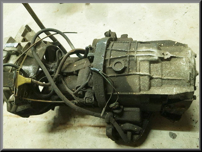 Boîte automatique – Renault 12 – Occasion