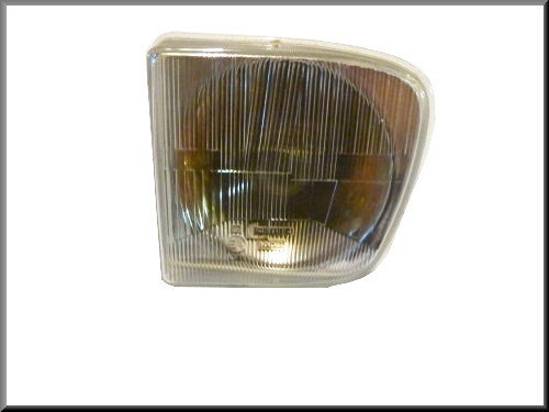Phare avant gauche extérieur (jaune) – Renault 16 TX >1976 – OEM 7701018373