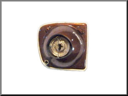 Phare avant gauche extérieur (jaune) – Renault 16 TX >1976 – OEM 7701018373