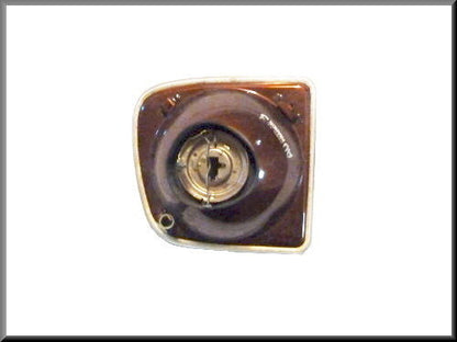 Phare avant gauche extérieur (jaune) – Renault 16 TX >1976 – OEM 7701018373