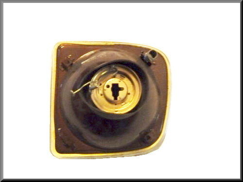 Phare avant droit extérieur (jaune) – Renault 16 TX >1976 – OEM 7701018376