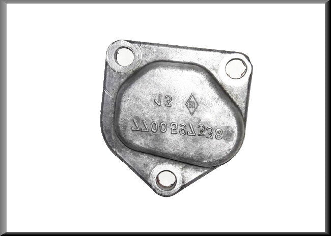 Plaque d'obturation couvercle de carter (5 vitesses) – Renault 16 – OEM 7700552717