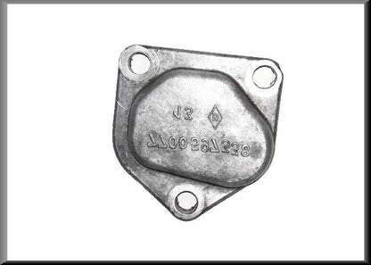 Plaque d'obturation couvercle de carter (5 vitesses) – Renault 16 – OEM 7700552717