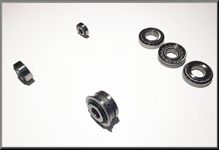Complete lagerset (352 bak) – Renault 12 - Renault 15