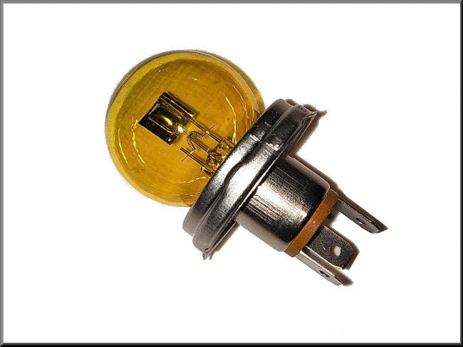 Koplamp lamp (geel 45W) – Renault 12 – OEM 7703097174