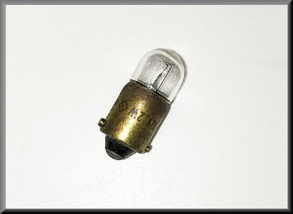 Ampoule fonctions diverses (2 Watts) – Renault 12 – Renault 15 - Renault 17 - Renault 16 -OEM 7701348014