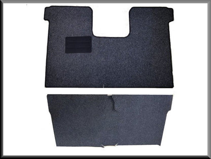 Grey carpet mat set (loop) – Renault 16 – OEM 7700635240