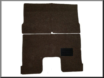 Tapis de sol marron (bouclé) – Renault 16 – OEM 7700635240 / 7700635230