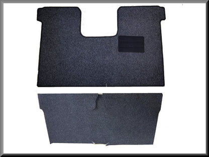 Grey (loop) mat set RHD – Renault 16 – OEM 7700635240