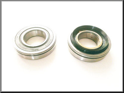Jeu de roulements de roue avant (72x35x21 mm et 72x35x17mm) – Renault 16 – OEM 0855967900 / 0855968000