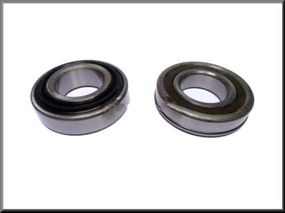 Kit de roulements de roue avant (35x72x17 & 35x72x17 mm) – Renault 12 – Renault 15 - Renault 18 - OEM 7703090211