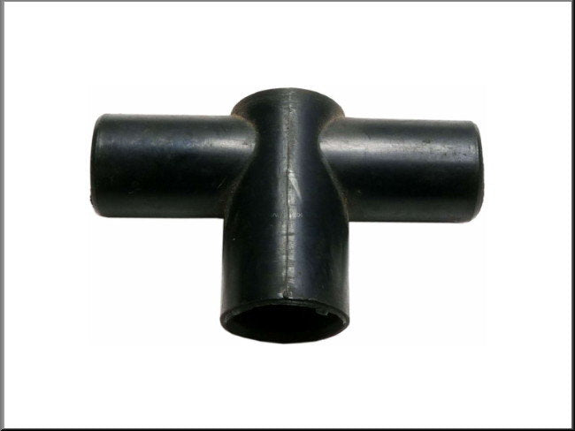 Pièce en Y pour système de ventilation du carter - Renault 5 - Renault 15 - Renault 16 L-TL - 7701502675