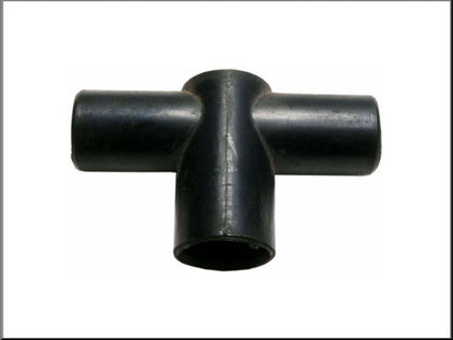 Pièce en Y pour système de ventilation du carter - Renault 5 - Renault 15 - Renault 16 L-TL - 7701502675