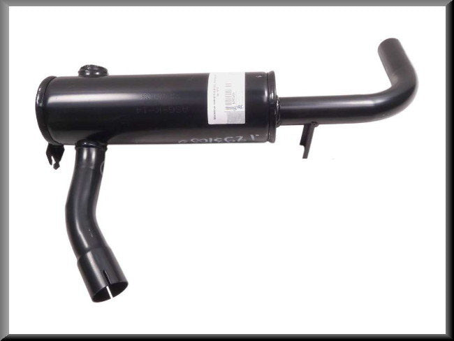 Silencieux central – Renault 16 > 1972 – OEM 7700621231