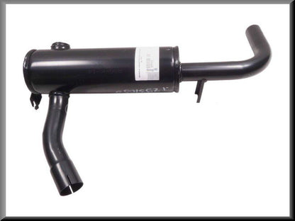 Silencieux central – Renault 16 > 1972 – OEM 7700621231