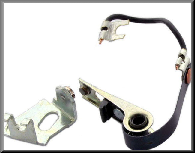 Vis platinées Ducellier - Renault 16 - Alpine 110 – Renault divers – OEM 7701200739 / 0854137800
