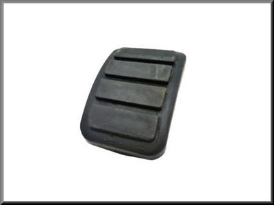 Caoutchouc de pédale – Renault 16 TX, TS – Renault 12 - Renault 15 - Renault 17 - OEM 7700569868 / 7700569870 / 7700569871 / 7700517675
