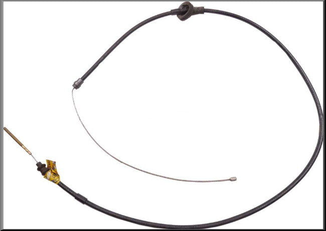 Câble de frein à main pour frein à main à gauche du volant – Renault 16 (1965-1974) – OEM 7700521741