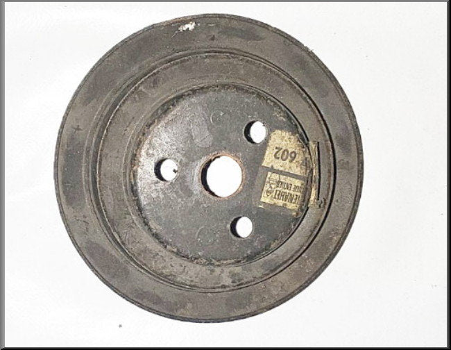 Water pump pulley diameter 15.5 cm – Renault 16 – OEM 0832967602