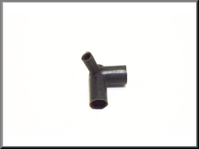 T de reniflard carter pour carburateur Weber – Renault 12 – Renault 15 - Renault 18 - OEM 7700550059