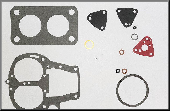 Kit de réparation carburateur Solex 32 EISA 2 3 4 – Renault 12 - Renault 15 - Renault 5 - Renault 4