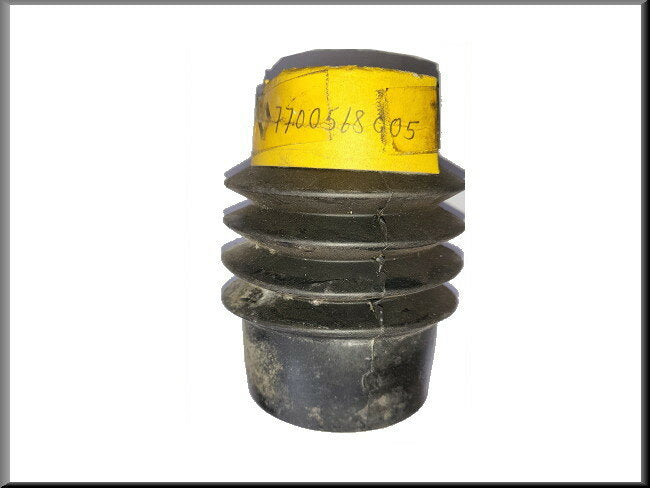 Harmonica caoutchouc filtre à air carburateur – Renault 16 – OEM 7700568005