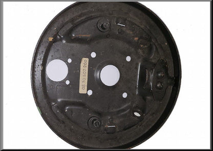 Brake shoe plate left (Bendix) – Renault 16 L (1150) – OEM 0870507200