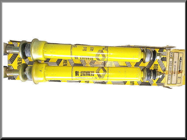 Amortisseurs (SPORT) avant – Renault 16 – OEM 7701400255