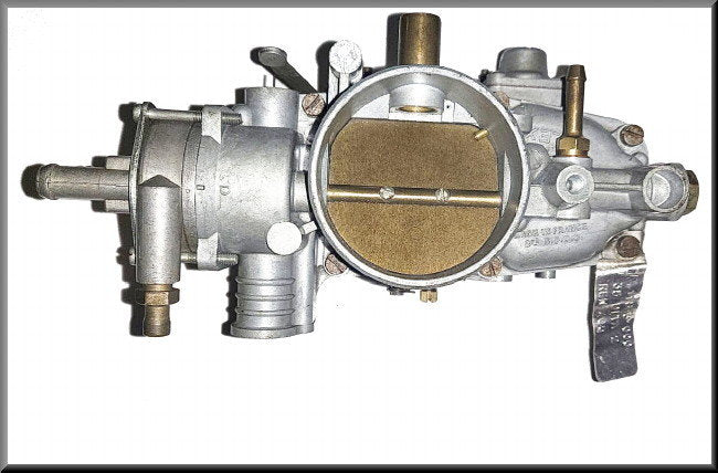 Carburetor with manual choke Solex DITA 2 – Renault 16 L (1150)