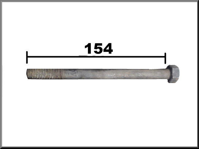 Boulon de culasse 154 mm – Renault 16 TL, L (1150) – OEM 0706340600