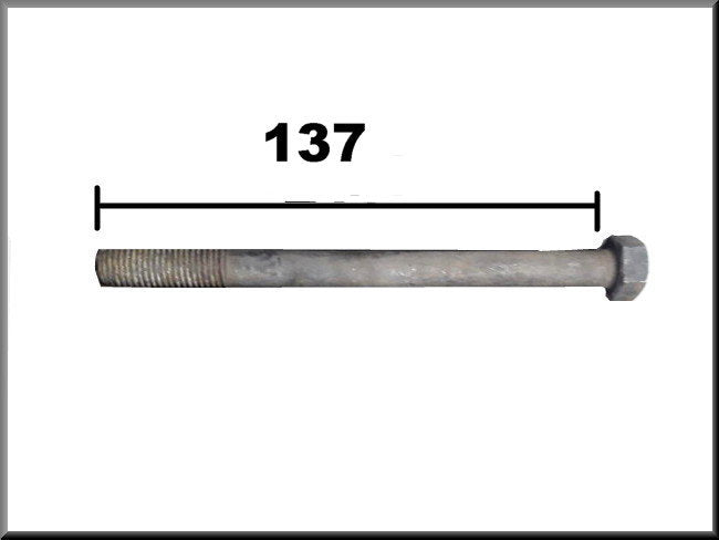 Boulon de culasse 137 mm – Renault 16 TL, L (1150) – OEM 0706340500