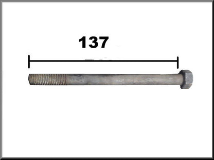 Boulon de culasse 137 mm – Renault 16 TL, L (1150) – OEM 0706340500