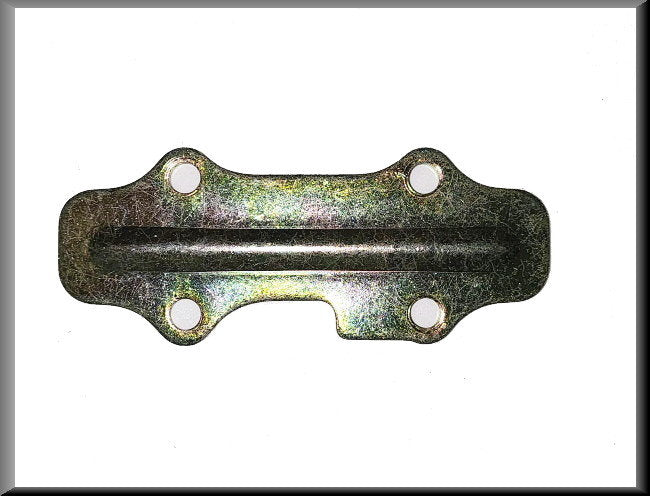 Plaque de recouvrement moteur – Renault 16 – OEM 0556254202