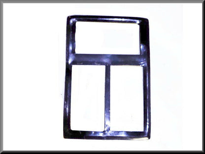 Cadre interrupteurs (noir) – Renault 16 TX – OEM 7700508645 (noir)