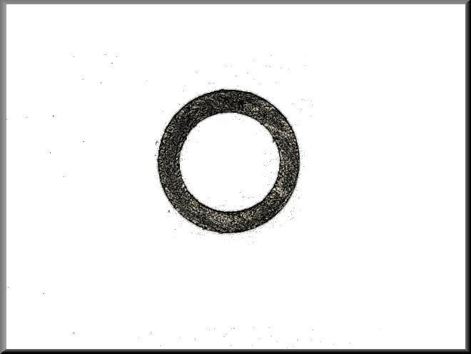 Radiator drain plug washer – Renault 16 – OEM 0853065000
