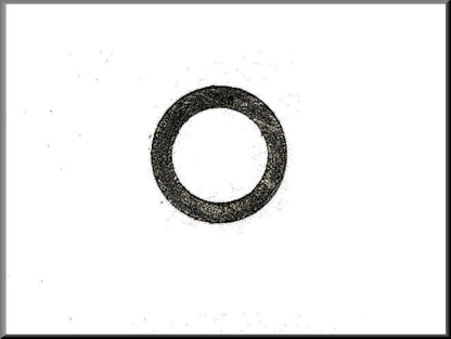 Radiator drain plug washer – Renault 16 – OEM 0853065000