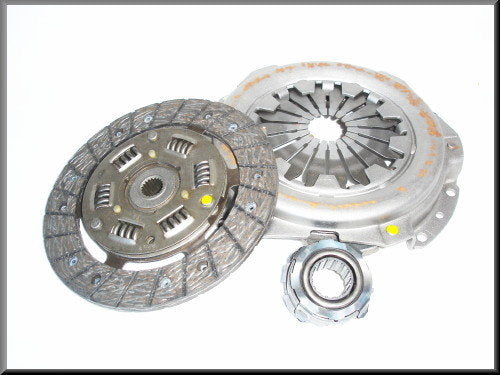 Koppelingsset 180 mm (incl druklager) – Renault 12 - Renault 15.