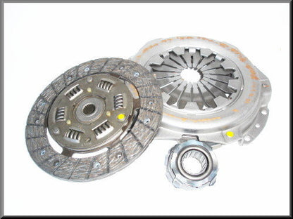 Koppelingsset 180 mm (incl druklager) – Renault 12 - Renault 15.