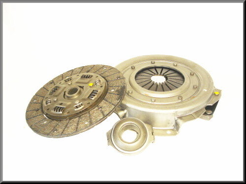 Kit d'embrayage 215 mm – Renault 12 Gordini - Renault 17 Gordini - OEM 7700502795 / 7700586960