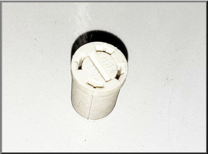 Afsluiting regelschroef carburateur – Renault 16 – OEM 7701200830
