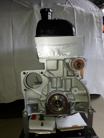 Bloc moteur type 807, 1565 cc – Renault 16 TS