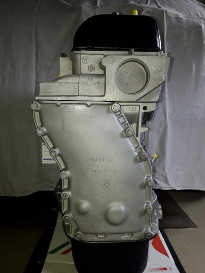 Bloc moteur type 807, 1565 cc – Renault 16 TS
