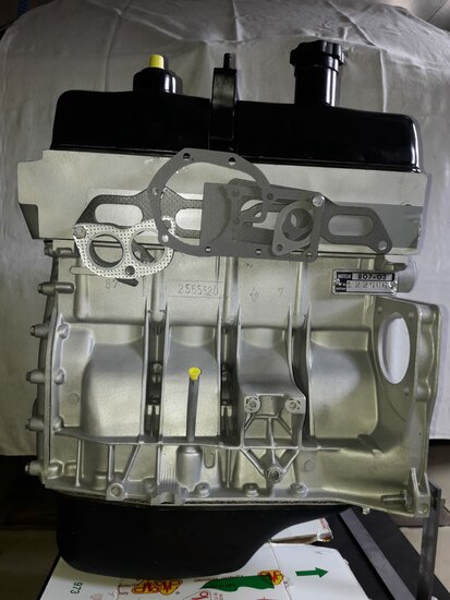 Bloc moteur type 807, 1565 cc – Renault 16 TS