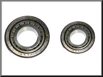 Kit roulements de roue arrière (25x47x15 mm & 20x42x15 mm) – Renault 12 – Renault 16 - Renault 17 - OEM 7701460642