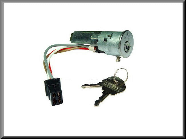 Contactslot met 2 sleutels – Renault 12