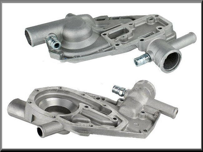 Water pump housing – Renault 12 – Renault 15 - OEM 7701457415A